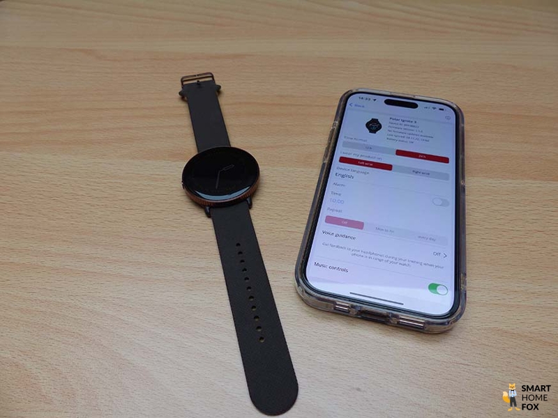 Вы можете увидеть Polar Ignite 3.